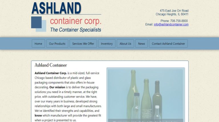 Ashland Container Corporation