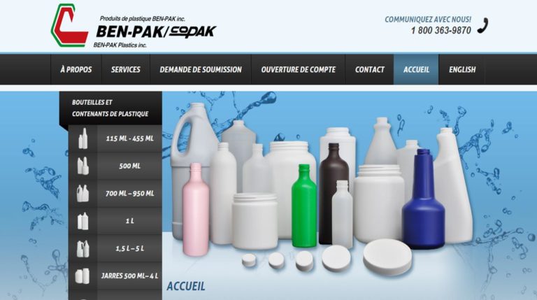 BEN-PAK Plastics, Inc. / COPAK