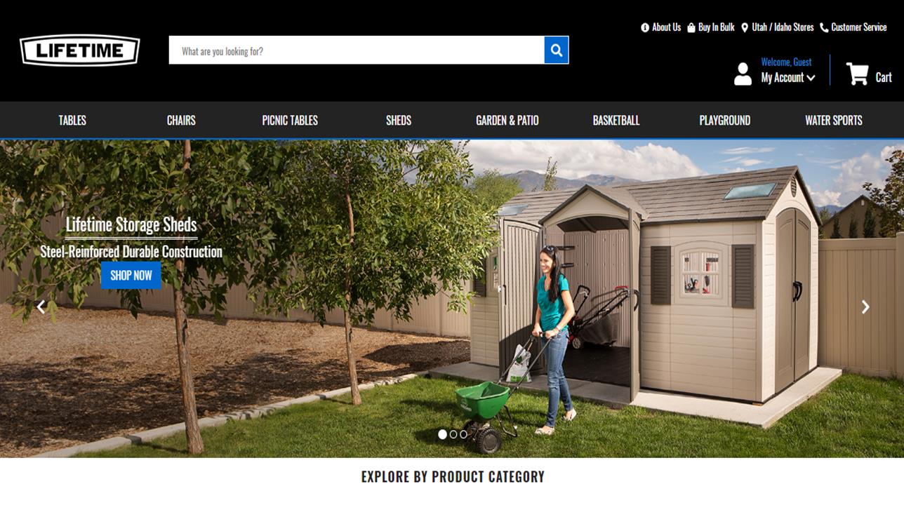 Lifetime Products Blow Molded Plastics Companies