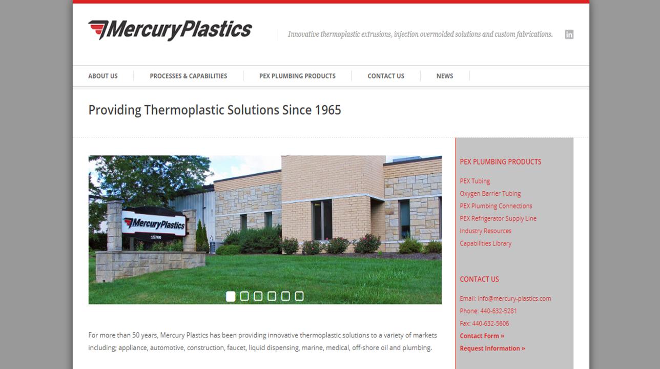 Mercury Plastics, Inc.