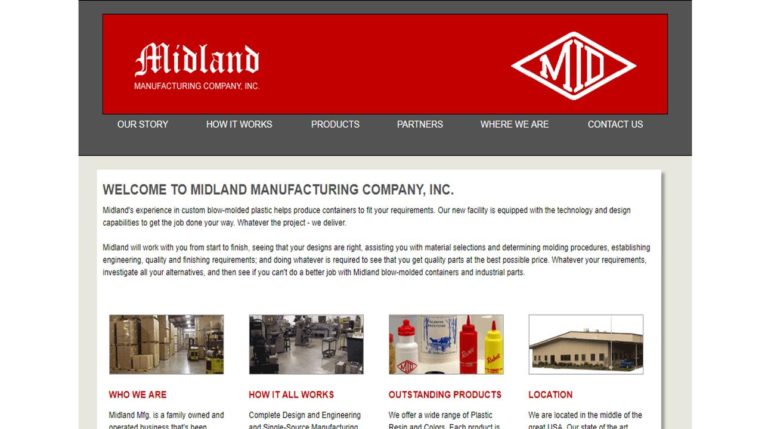 Midland Manufacturing Company, Inc.