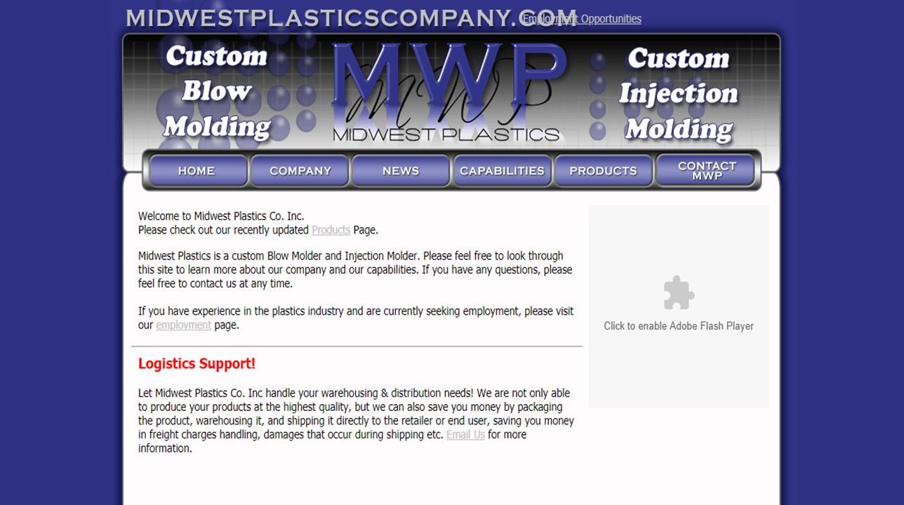 Midwest Plastics Company Inc