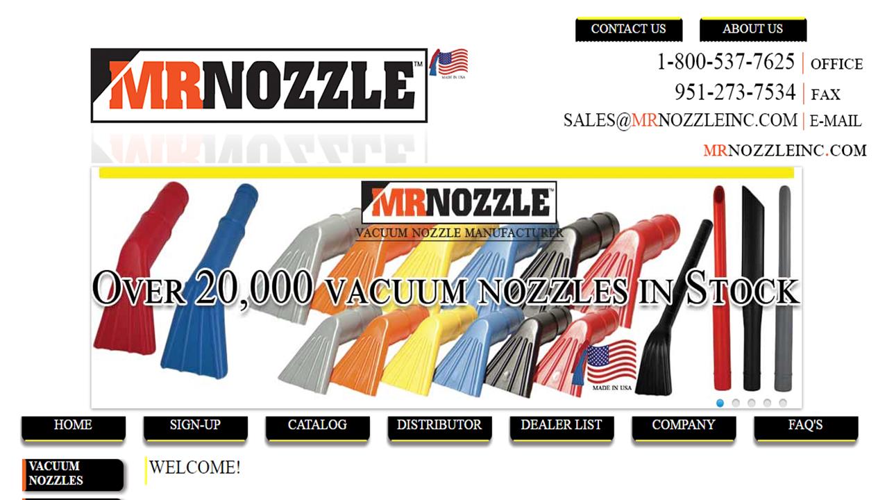 Mr. Nozzle, Inc.