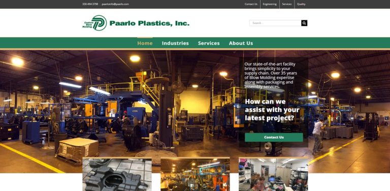 Paarlo Plastics, Inc.