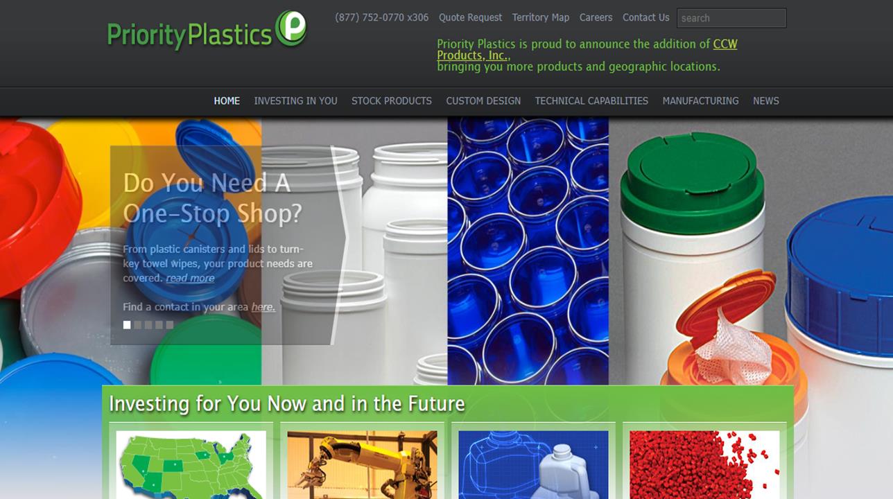 Priority Plastics, Inc.