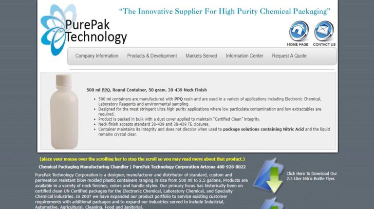 PurePak Technology Corp.