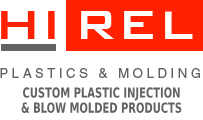 Hi-Rel Plastics & Molding Logo