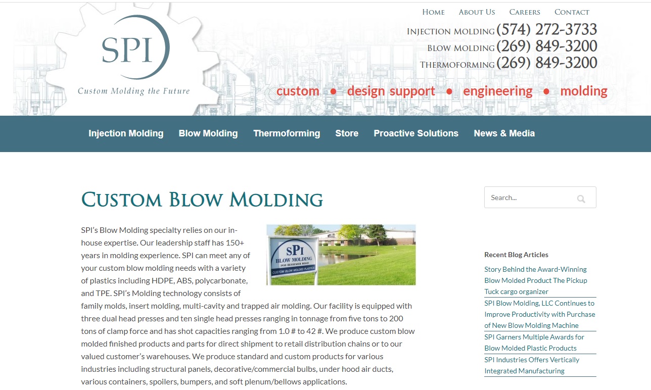 SPI Blow Molding LLC