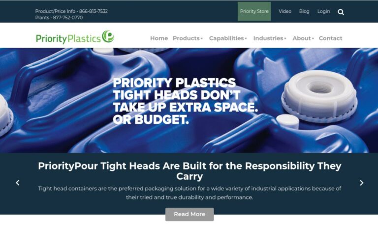 Priority Plastics, Inc.
