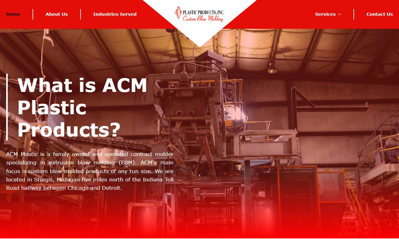 ACM Plastic Products, Inc. ACM Plastic Products, Inc.