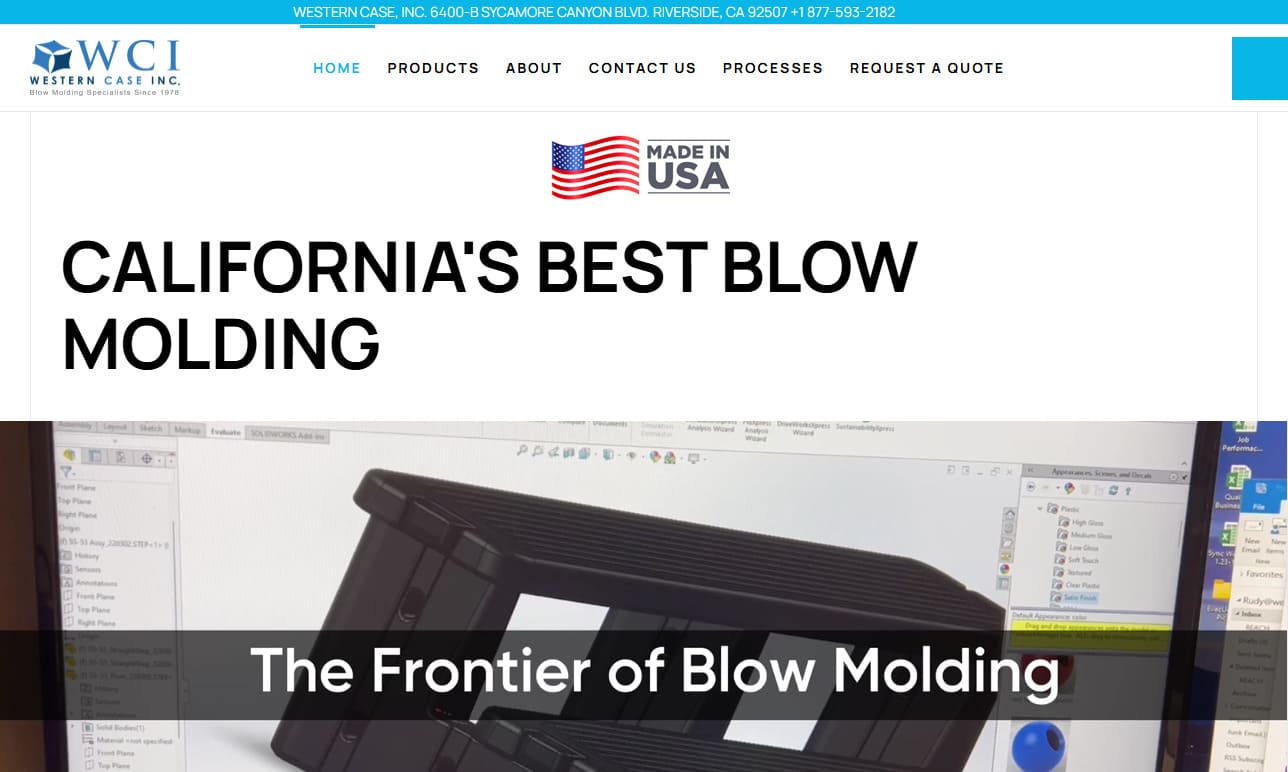 Western Case Incorporated Western Case Incorporated